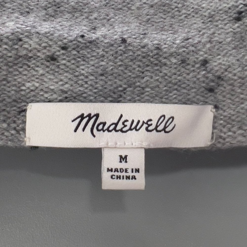 MADEWELL - Donegal Whitworth Mockneck Sweater - NB581 - Size M (NWOT) - Picture 6 of 8